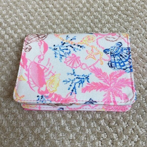 NWT Lilly Pulitzer Playing Cards with Matching Case - Picture 4 of 7